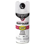 Rust-oleum Stops 5-IN-1 Indoor/outdoor Satin Crystal Clear Water-based New. Price: $60.95.