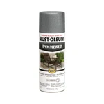 Rust-oleum 7214-830 Stops Hammered Spray Paint, Gray, 12-OZ. Quantity New. Price: $30.12.
