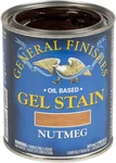Oil Base Gel Stain, 1 Pint, Nutmeg New. Price: $52.51.