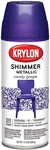 Krylon K03928000 Candy Grape Shimmer Metallic Paint, 11.5 Ounces New. Price: $22.99.