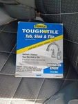Homax Tough As Tile Tub & Sink Refinishing Kit Brush-on Epoxy Durable White New. Price: $39.00.