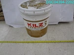 5 Gal Kilz Premium Highhide Stain Blocking Interior/exterior Latex Primer/sealer Open. Price: $180.94.