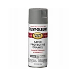 Rust-oleum 312819 Stops Satin Spray Paint, Coastal Gray, 12-OZ. Quantity New. Price: $28.67.