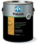 Ppg Proluxe Srd Transparent Matte Wood Finish Gallon New. Price: $74.99.