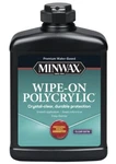 Minwax 40917 Pint Water Based Clear Satin Wipe On Polycrylic Polyurethane Finish New. Price: $124.99.