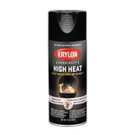 Krylon High Heat Black Satin Paint 12OZ Bbq Grill Rust Protection Up To 1200F New. Price: $22.99.