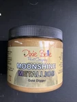 Dixie Belle Moonshine Metallics Gold Digger 16 Oz New Sealed. Price: $20.00.
