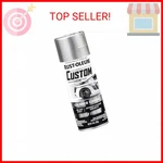 Rust-oleum 340558 Automotive Custom Chrome Spray Paint, 10 Oz, Silver New. Price: $20.89.