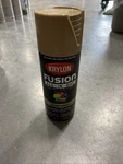 Krylon All One Spray Paint 12OZ Khaki 5X Adhesion Indoor Outdoor Use Rust ... New. Price: $13.49.