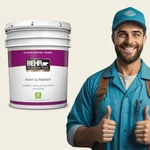 Behr Premium Plus 5 Gal. #12 Swiss Coffee Eggshell Enamel Low Odor Interior Pai New. Price: $269.95.