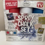 Testors By Rust-oleum Spray Chalk Set 3 Pack Temporary American Colors Nib New:. Price: $49.99.