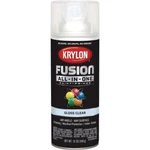 6-KRYLON Fusion All-in-one Gloss Spray Paint & Primer, Clear Model: K02705007 New. Price: $71.89.