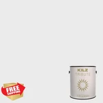 Kilz Tribute Interior Eggshell Paint Primer White 1 Gallon New. Price: $80.12.
