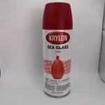 Krylon Sea Glass Ruby Red Spray Paint Diy Frosted 12 Oz K09052007 New. Price: $22.94.