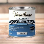 4 Varathane Interior Water-based Polyurethane, 200261H Satin, Rust-oleum 8 Floz New. Price: $44.10.