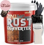 2 1 Rust Converter & Metal Primer (black), 35 Oz Anti Paint, Ultra New. Price: $44.27.