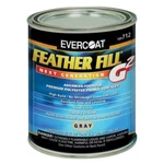 Evercoat 712 Gray Feather Fill G2 High-build Polyester Primer Surfacer (1 Quart) New. Price: $80.75.