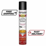 Rust-oleum 334128 Stops Turbo Spray System Paint, 24 Oz, Gloss Black New. Price: $20.89.