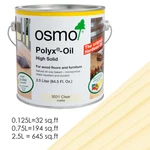Osmo Polyx Oil 3031 Clear Matte Interior Natural Finish 0.75L Dented New. Price: $45.00.