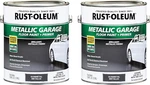 Gunmetal Metallic Garage Floor Paint & Primer 2-PACK, 1 Gallon Each New. Price: $176.99.