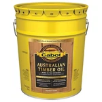 Cabot 140.0003458.008 Australian Timber Oil, Honey Teak, Gal Pail, Liquid New. Price: $344.64.