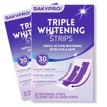 Whitening Strips Purple 28 Count Pack Of Enamel Safe Sakyproral 90-DAY Results New. Price: $89.99.