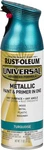 330480 Universal Surface Metallic Spray Paint, 11 Oz, Turquoise New. Price: $30.99.