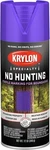 Krylon K02510777 Spray Paint, 12 Fl Ounce (pack Of 1), No Hunting Purple New. Price: $11.30.