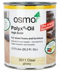Hardwood Floor Finishing Oil - Osmo Polyx Clear Gloss 0.75L 10300160 New. Price: $89.99.