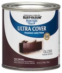 Rust-oleum 1977730-6PK Painter's Touch Latex Half Pint Gloss Kona Brown... New. Price: $44.99.