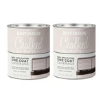 Rust Oleum Chalked Paint 30OZ Blush Pink Pack Of 2 Ultra Matte Easy Use New. Price: $61.61.