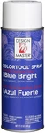 Design Master 744 Spray Paint, Blue Bright New. Price: $47.40.