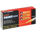 Uni-paint 63713 MARKER,WHITE,CAPPED,PK12 2LUK3 New. Price: $46.89.