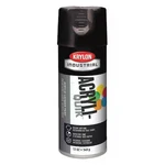 Krylon Industrial K01601A07 Spray Paint, Black, Gloss, Solvent, 12 Oz New. Price: $9.99.