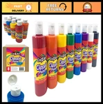 Washable Classic Paint Set - 8 Assorted Colors, 4OZ Bottles, Bulk Pack, Art Supp New. Price: $19.99.