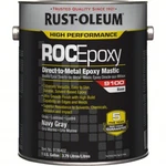 Rust-oleum 9186402 Epoxy Mastic Coating, Navy Gray, Semi-gloss, Gal New. Price: $98.00.