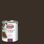 Porch & Floor 1 Gal Brown Satin Interior / Exterior Latex Paint Fast Drying New. Price: $49.84.