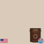 Kilz Tribute Paint Premiumr Interior Semi-gloss Papyrus 1 Gallon New. Price: $95.33.