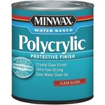 Minwax Int Gloss W/b Polycrylic New. Price: $19.50.