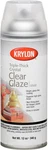 Krylon 12 Oz High-gloss Triple Thick Clear Glaze Fast Drying & Protective New. Price: $12.59.