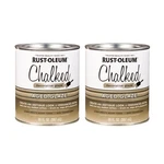 Rust Oleum Chalked Decorative Glaze Pack Of 2 30 Ounce Antique Finish Paint New. Price: $54.94.