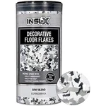 Insl-x Products EGF900099-EA Decorative Paint Floor Flakes Additive, Gray, 12 New. Price: $26.54.