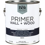 Do Best Interior Latex Wall And Wood Primer, White, Gal. W36W00902-16 Sim New. Price: $38.32.