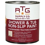 Rtg Shower & Tub Non-slip Paint (quart, Cream) 32 Fl Oz (pack Of 1) New. Price: $53.39.