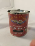 General Finishes Water Based Milk Paint 1 Quart Lamp Black New. Price: $40.00.