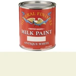 Antique White Milk Paint Quart New. Price: $58.98.