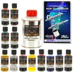 House Of Kolor 4OZ 12 Color Kit Ready-to-spray Kandy Basecoat Paint New. Price: $279.99.
