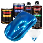 True Blue Firemist Quart Urethane Basecoat Clearcoat Car Auto Body Paint Kit New. Price: $212.99.
