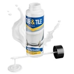 Universal Touch Up Paint Kit White Tub And Tile High-gloss Repair New. Price: $16.94.