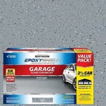 High-gloss Car Garage Floor Kit 240 Oz Gray Waterproofing Sealer Epoxy Paste New. Price: $237.60.